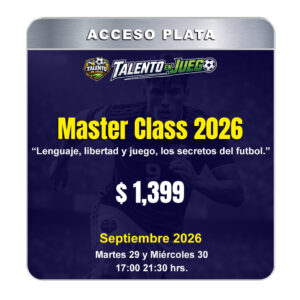 Master Class 2026 I Acceso Plata